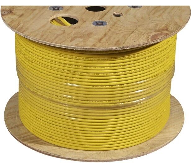 UTP Cat6a Cable Roll Legrand bp30076 Color Yellow 500 meters