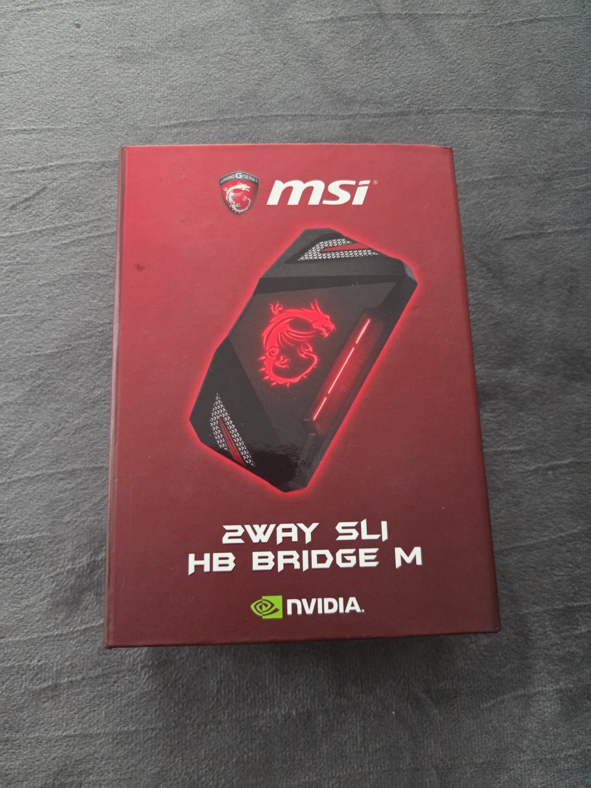 MSI 2WAY SLI HB BRIDGE L  - Open box