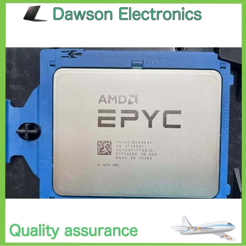 PS7451BDVHCAF AMD EPYC 7451 24 Core 2.3GHz Socket SP3 CPU Unlocked Processors