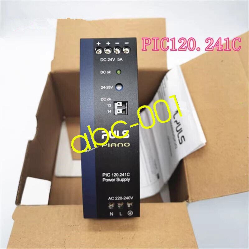 1pcs PULS Switching Power Supply  PIC120.241C