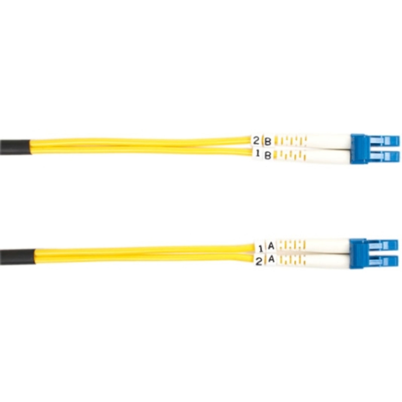 Black Box - FOSM-001M-LCLC - Black Box Fiber Optic Duplex Patch Network Cable -