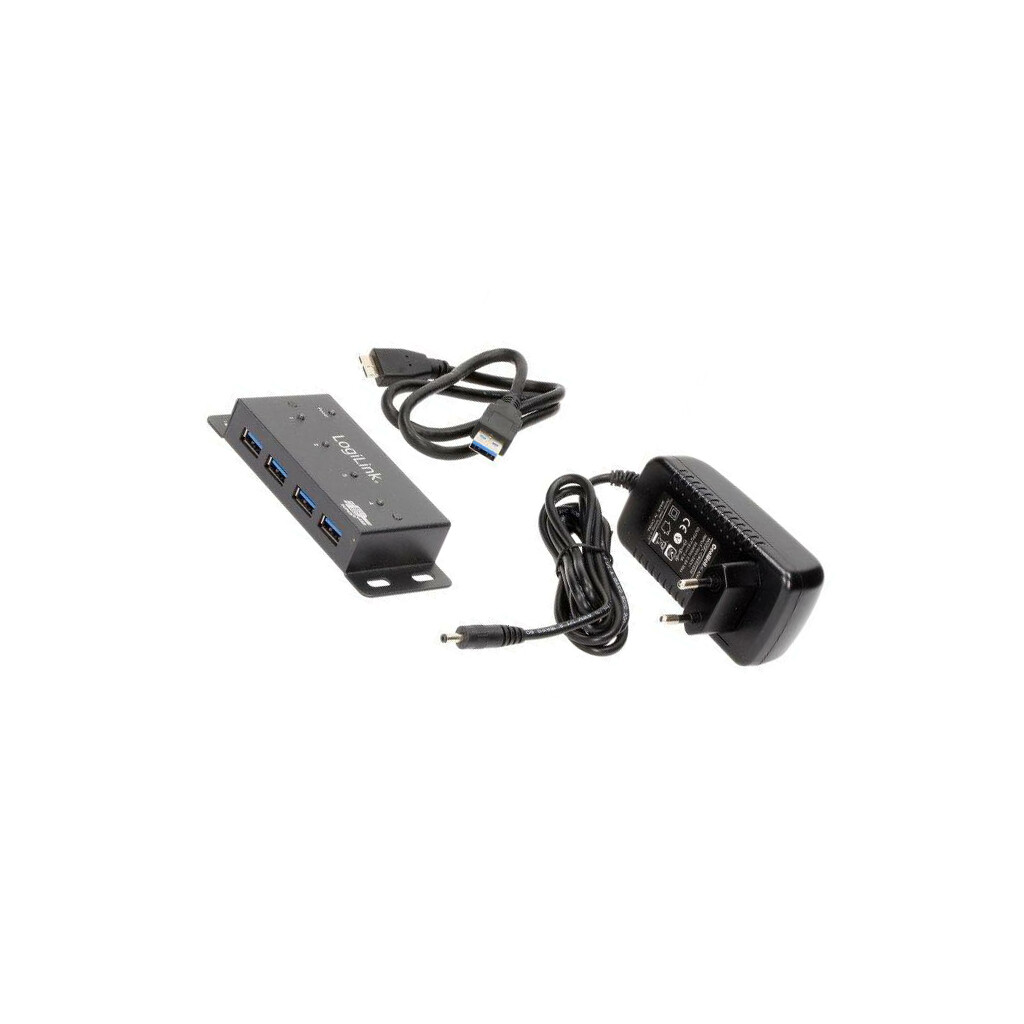 UA0149 Hub USB USB 1.1,USB 2.0,USB 3.0 Number of ports: 4 5Gbps LOGILINK