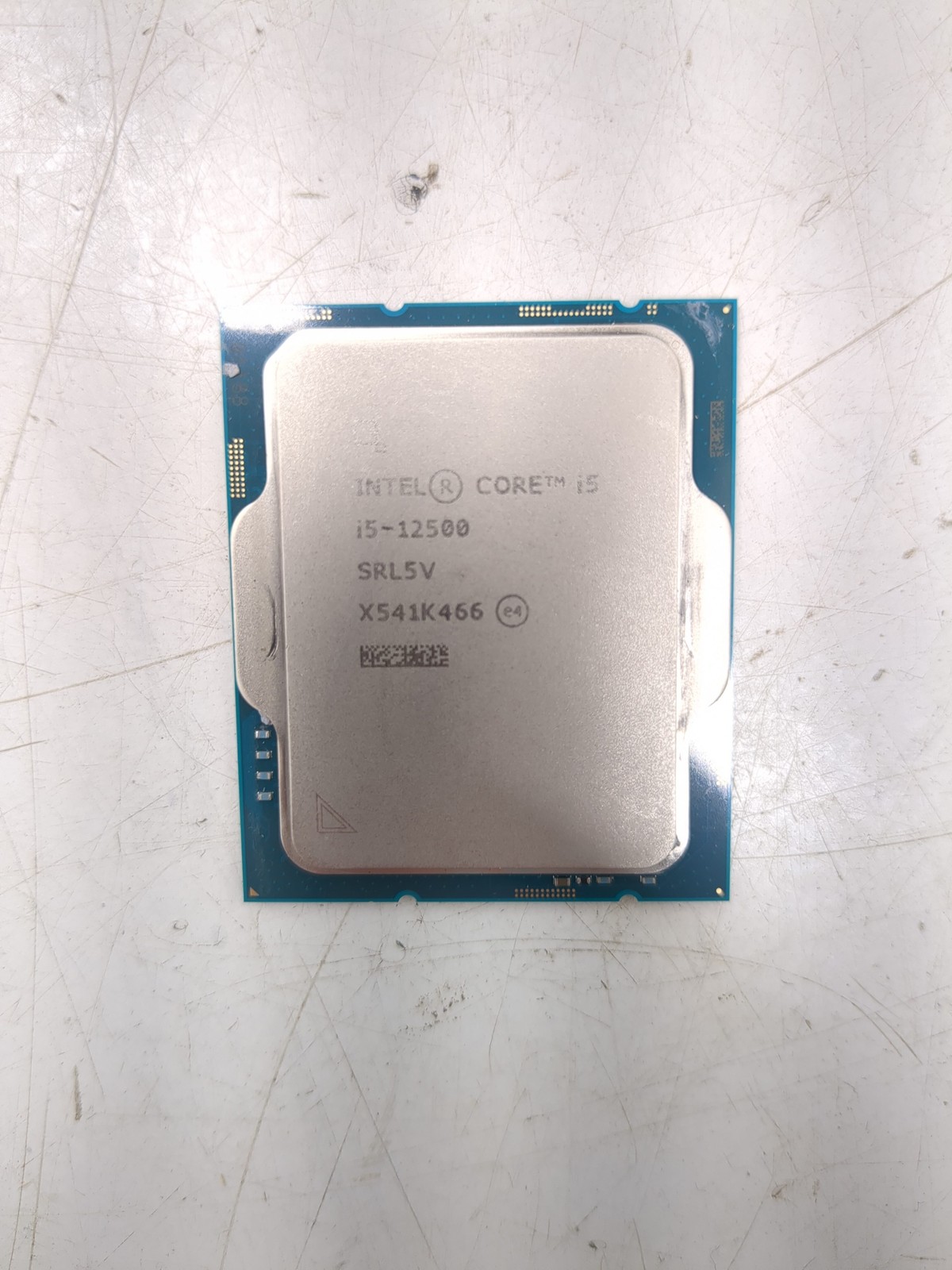 Intel Core i5 i5-12500 SRL5V CPU Processor 6-Core LGA1700 - Untested