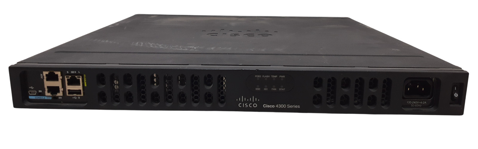 CISCO 4400 Series ISR4331 Integrated Services Router ISR4331/K9 V04