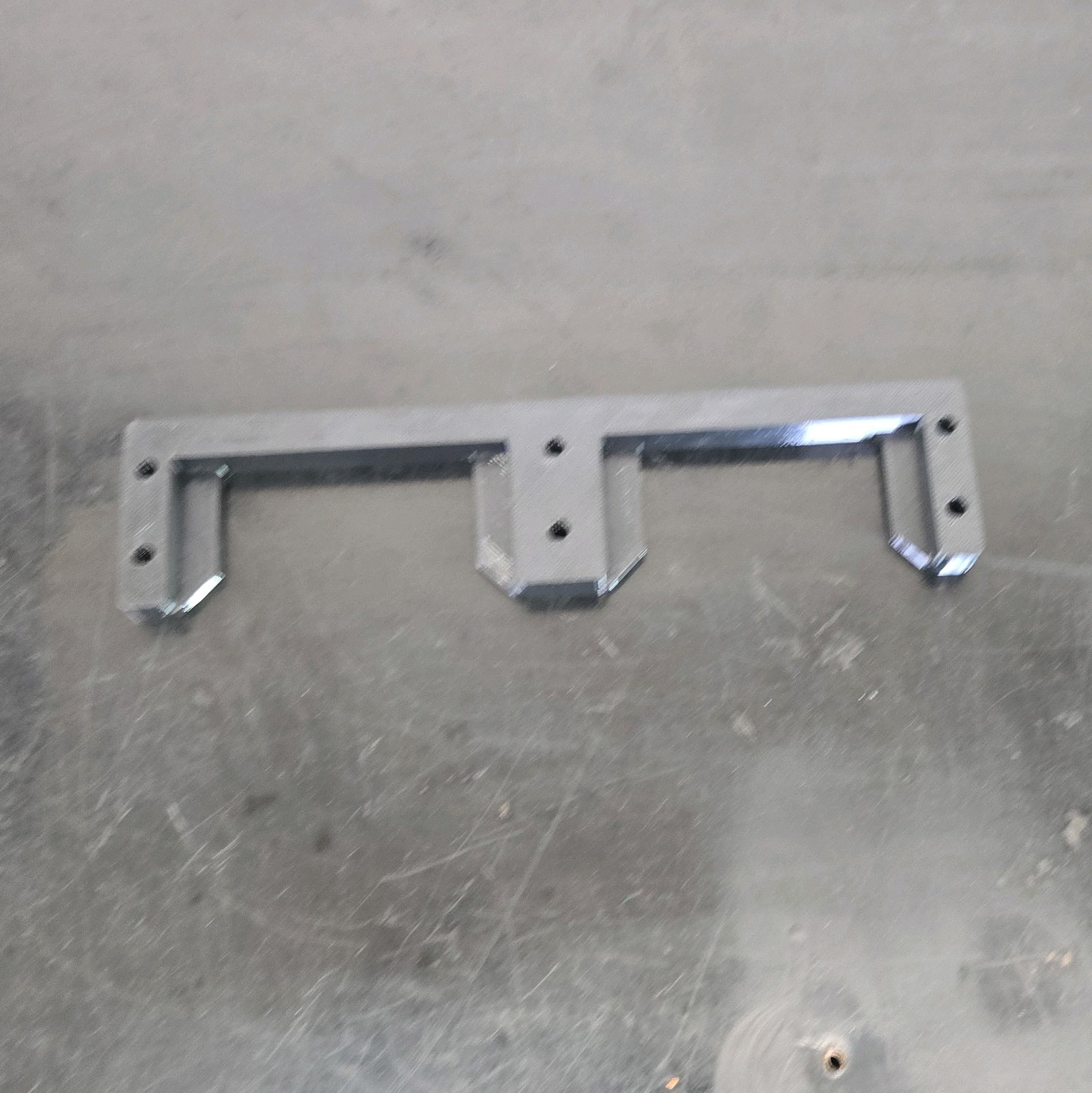 Milwaukee packout 3d printed petg wall mount brackets 2 piece
