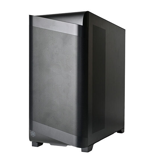 Silverstone SEA2Y-BG SETA A2 4X140MM FAN USB-C TEMPERED GLASS ATX Mid Tower Case