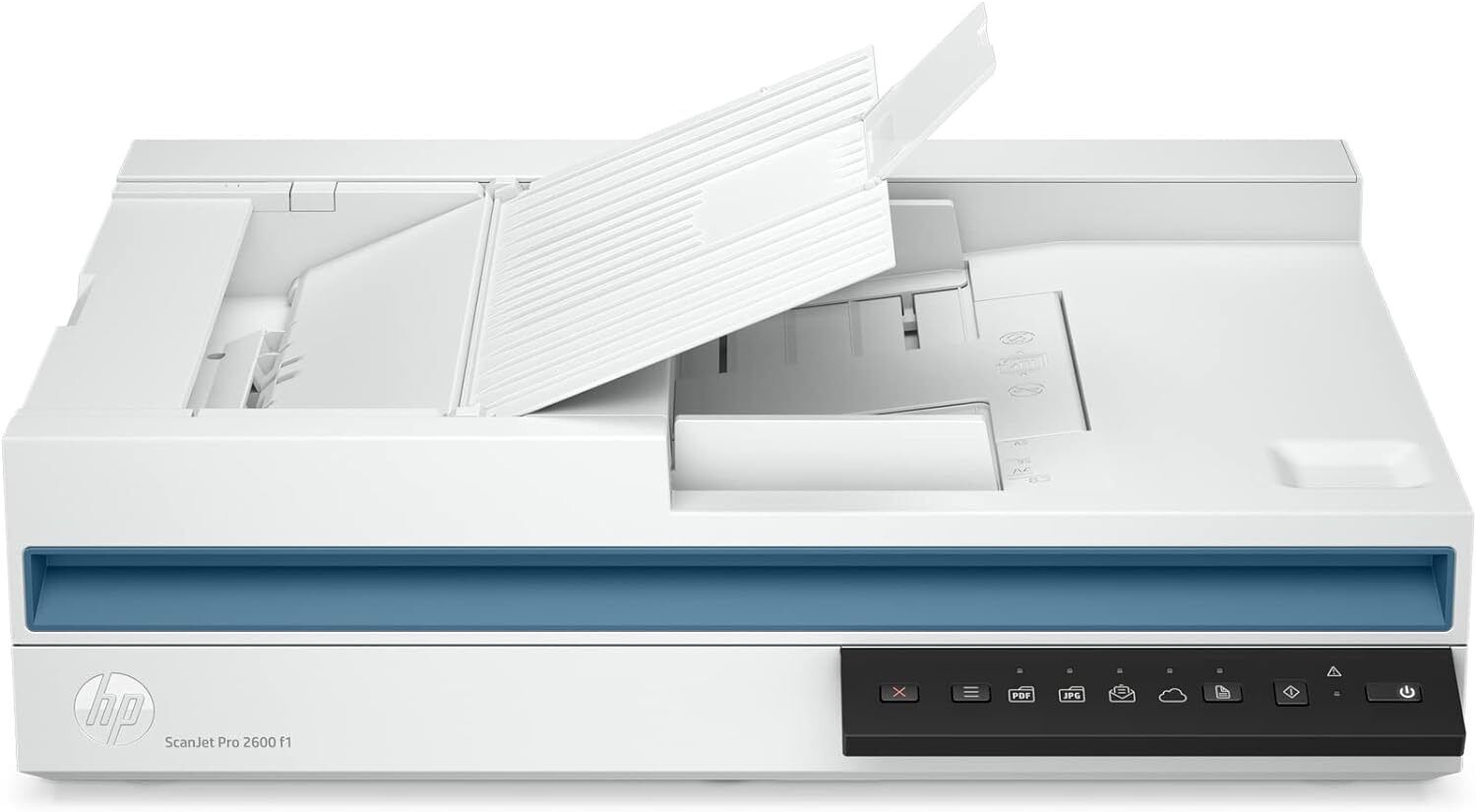 HP ScanJet Pro 2600 f1 Fast 2-Sided Scanning and Auto Document Feeder, 60 Sheet