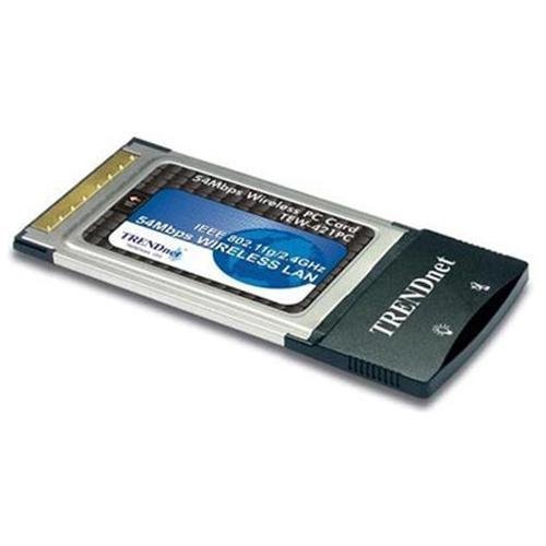 Trendnet TEW-421PC (746320006918) PC Card New In Box(Read Specifications On Pic