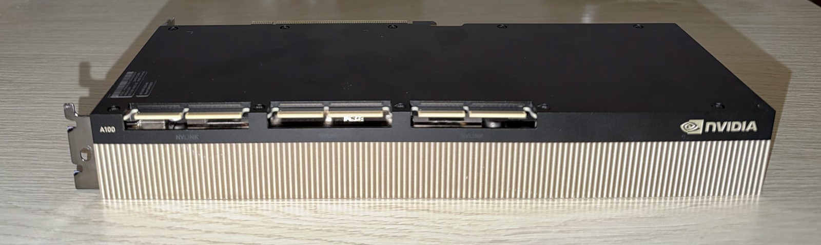 NVIDIA Tesla A100 80GB PCIe HBM2e AI GPU Accelerator 900-21001-0020-100 P1001B
