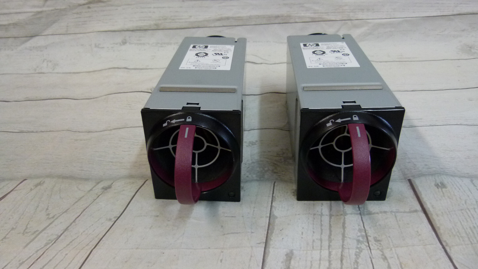 Lot of 2 HP Bladesystem 12V Cooling Fan Module 413996-001 486206-001 451785-002