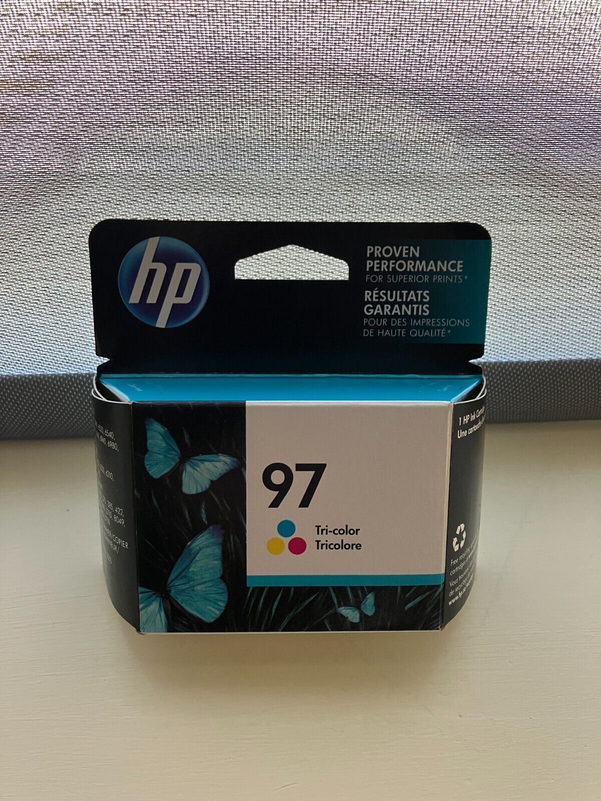 Genuine HP 97 Ink Cartridge.  Expired June 2020 