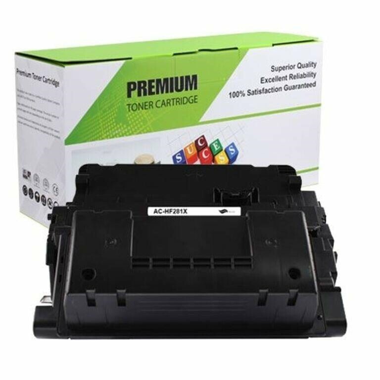 PREMIUM CF281X High Yield Toner Cartridge For HP81X Enterprise MFP M630dn M630f 