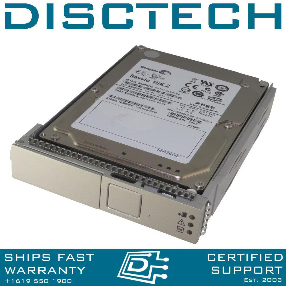 Sun 3rd Party Compatible 540-7360 SFF SAS Hard Drive Kit