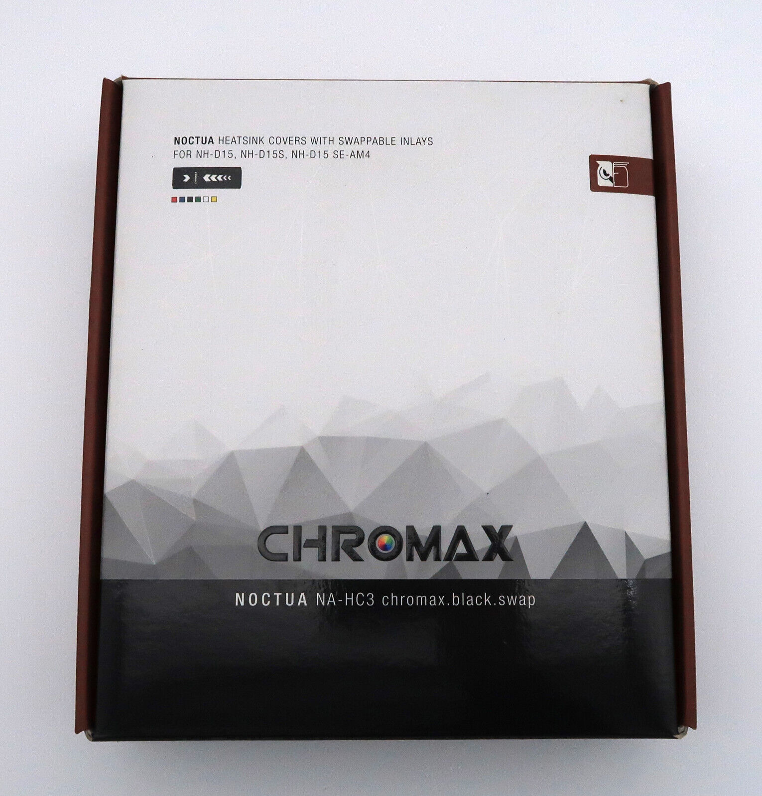 Noctua NA-HC3 Chromax Heatsink Covers with Swappable Inlays NH-D15, NH-D15S
