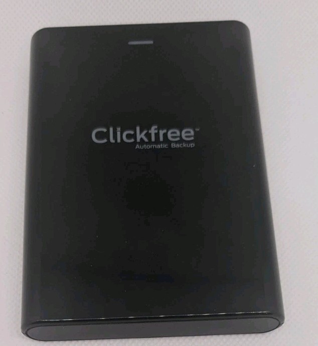 Tested Clickfree Automatic Backup 500GB External HardDrive Portable HDD WD1051XM