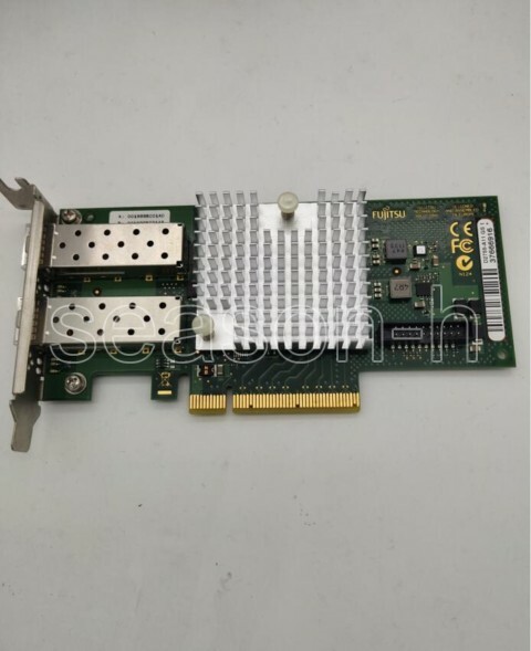 Fujitsu D2755-A11 Dual Port 10Gb SFP+ 82599E chip = X520-DA2 Ethernet PCIe 