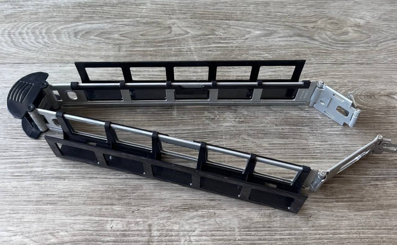 HP Server Cable Management Arm CMA Rack Rail Kit Adjustable Folding Cable Guide