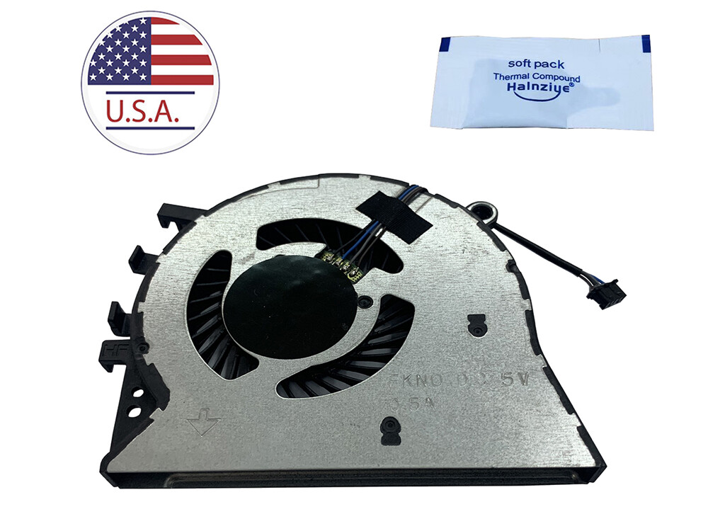 NEW For HP Notebook 17-CA 17Z-CA 17z-ca000 CTO Cpu Cooling Fan