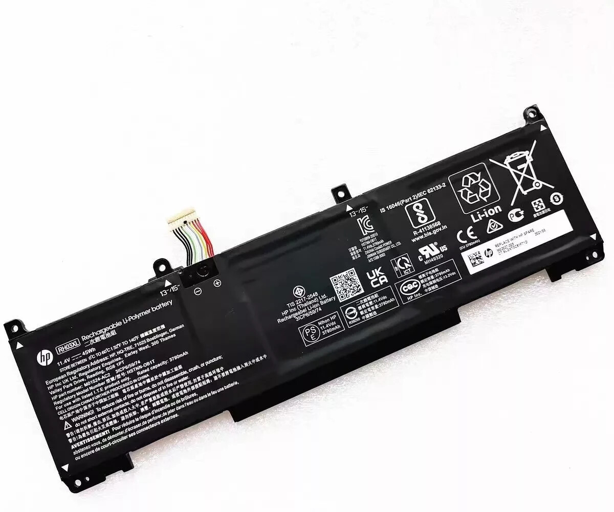 Original RH03XL Battery 45Wh 11.4V For HP ProBook 430 440 445 450 630 640 650 G8
