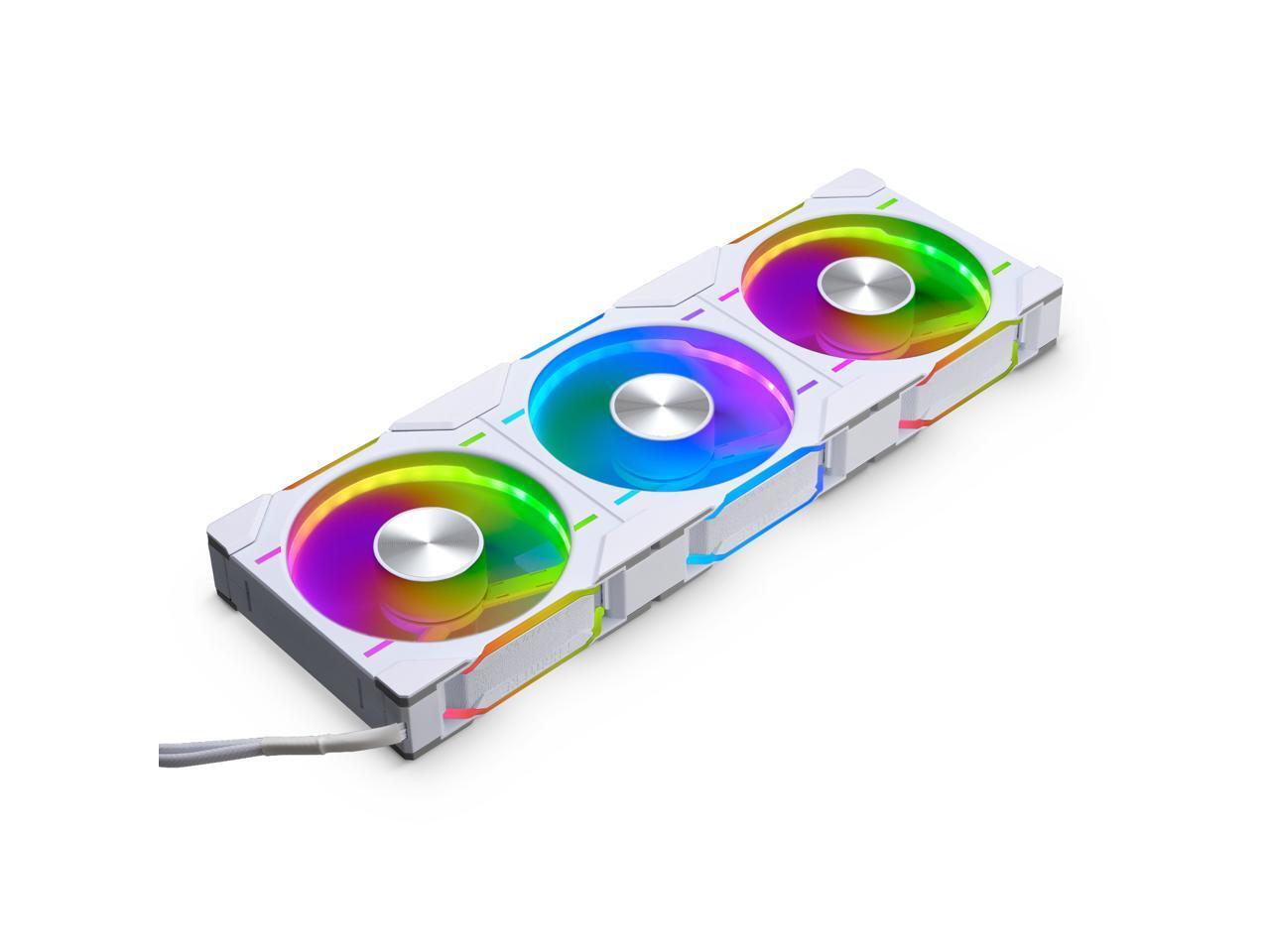 Phanteks D30-120 DRGB PWM FAN 3Pack, Premium D-RGB Performance Fans, ARGB/DRGB l