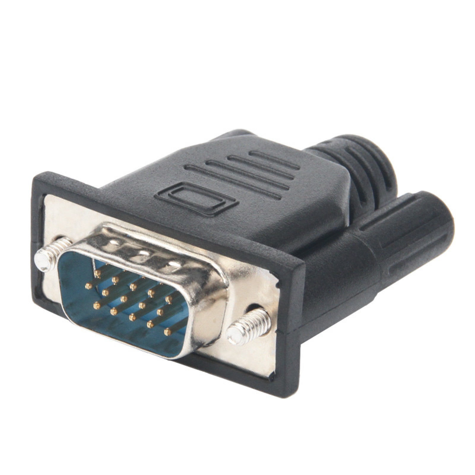 VGA Virtual Display Adapter Male Dummy Plug EDID Graphic Deceiver @60Hz
