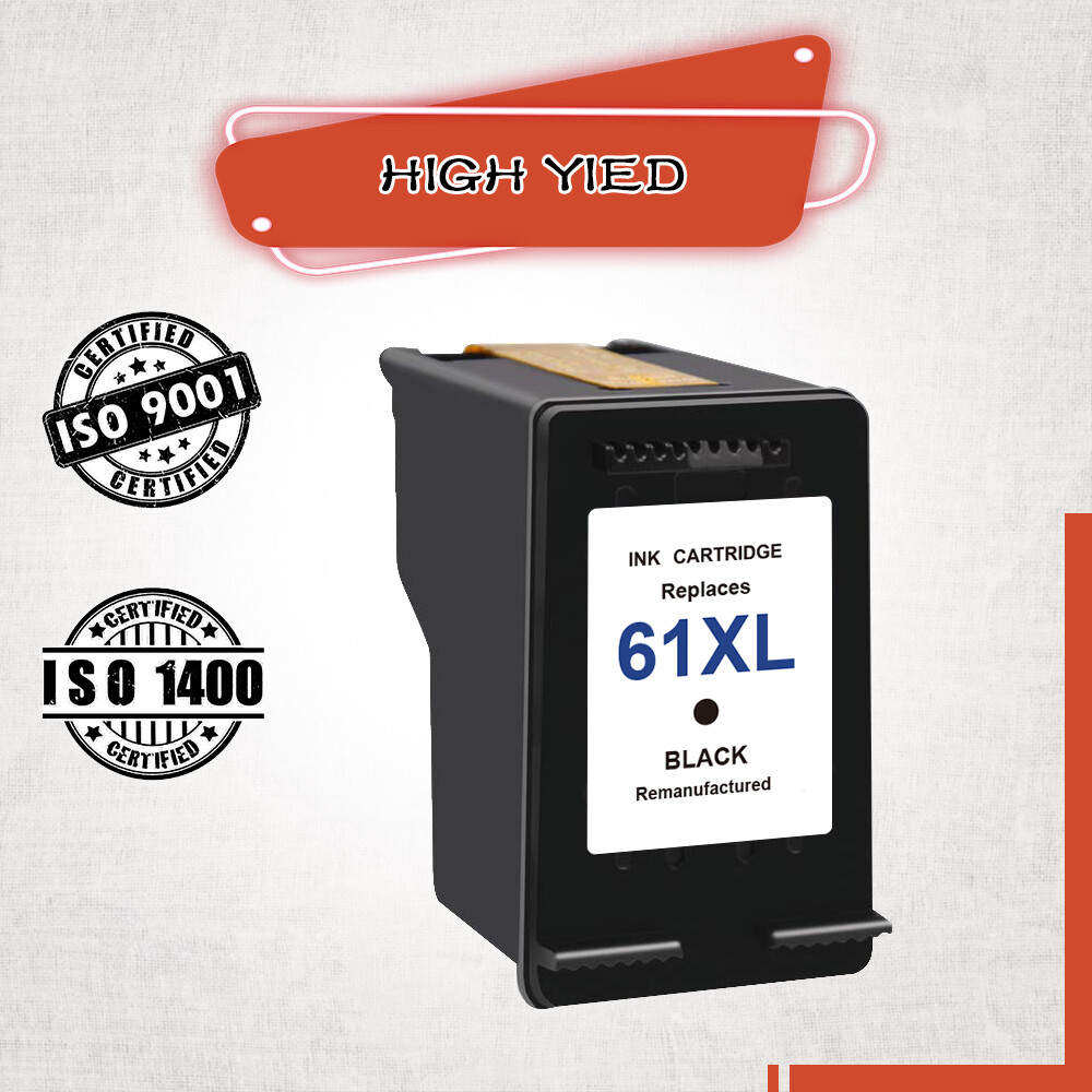 Multi-Pack Lot 61XL Ink Cartridge for HP Envy 4500 4501 4502 4503 4504 4505