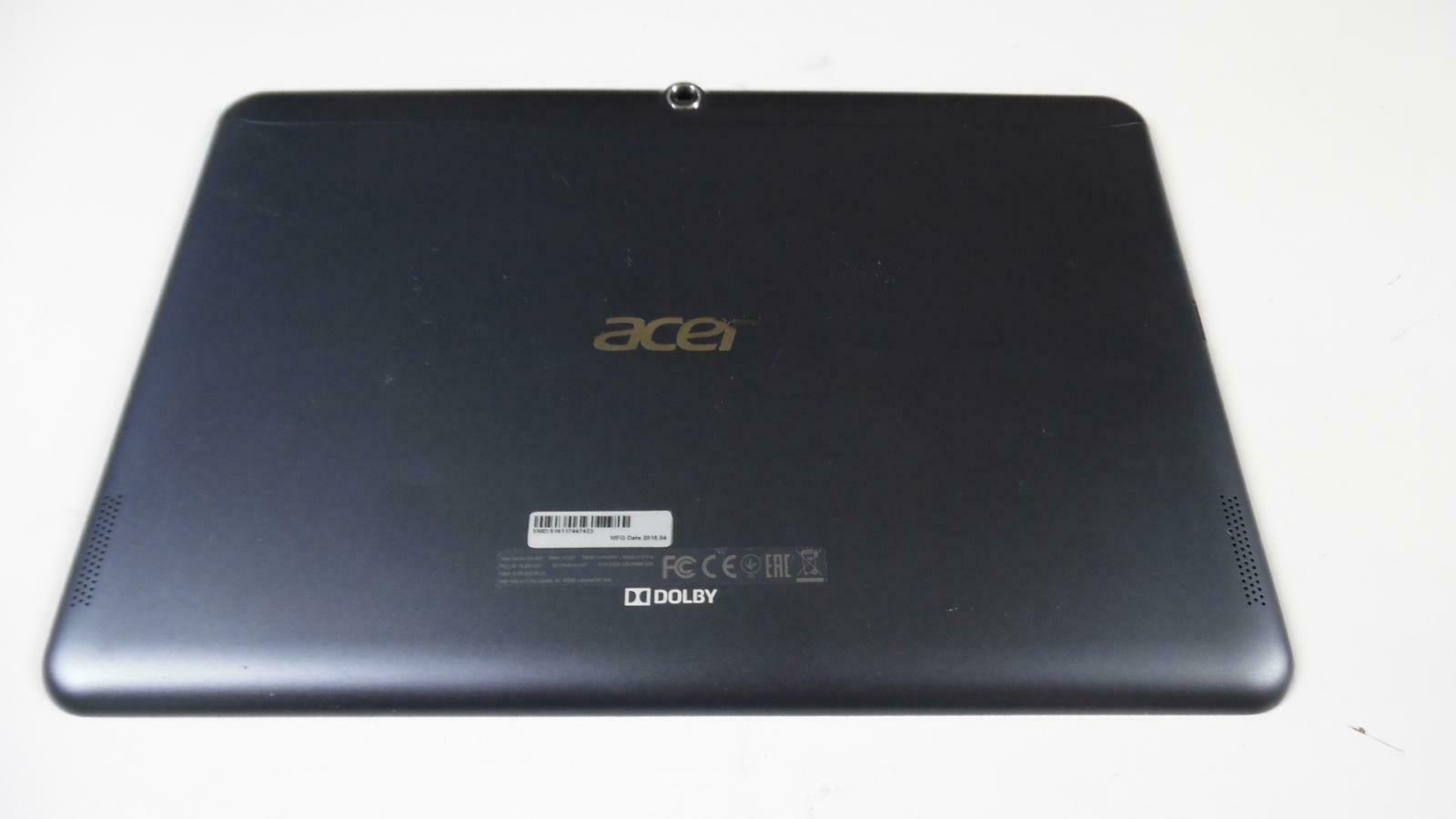 OEM ACER ICONIA TAB A3-A20 10.1" Base Case Cover/Rear Panel Housing