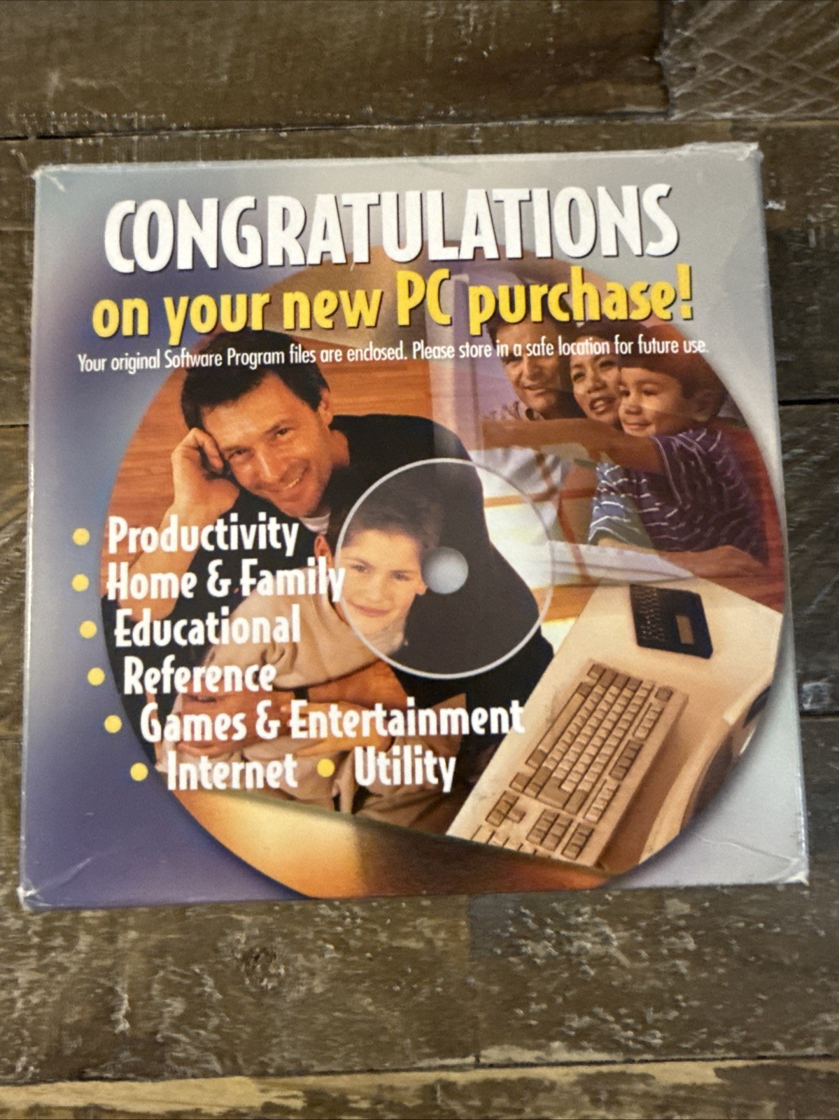 Software Program Files PC Cd Rom