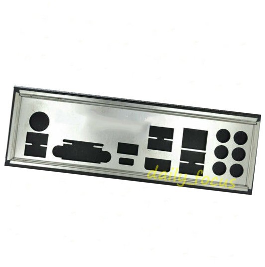 I/O IO Shield For Gigabyte GA-H270-Gaming 3 Backplate Motherboard