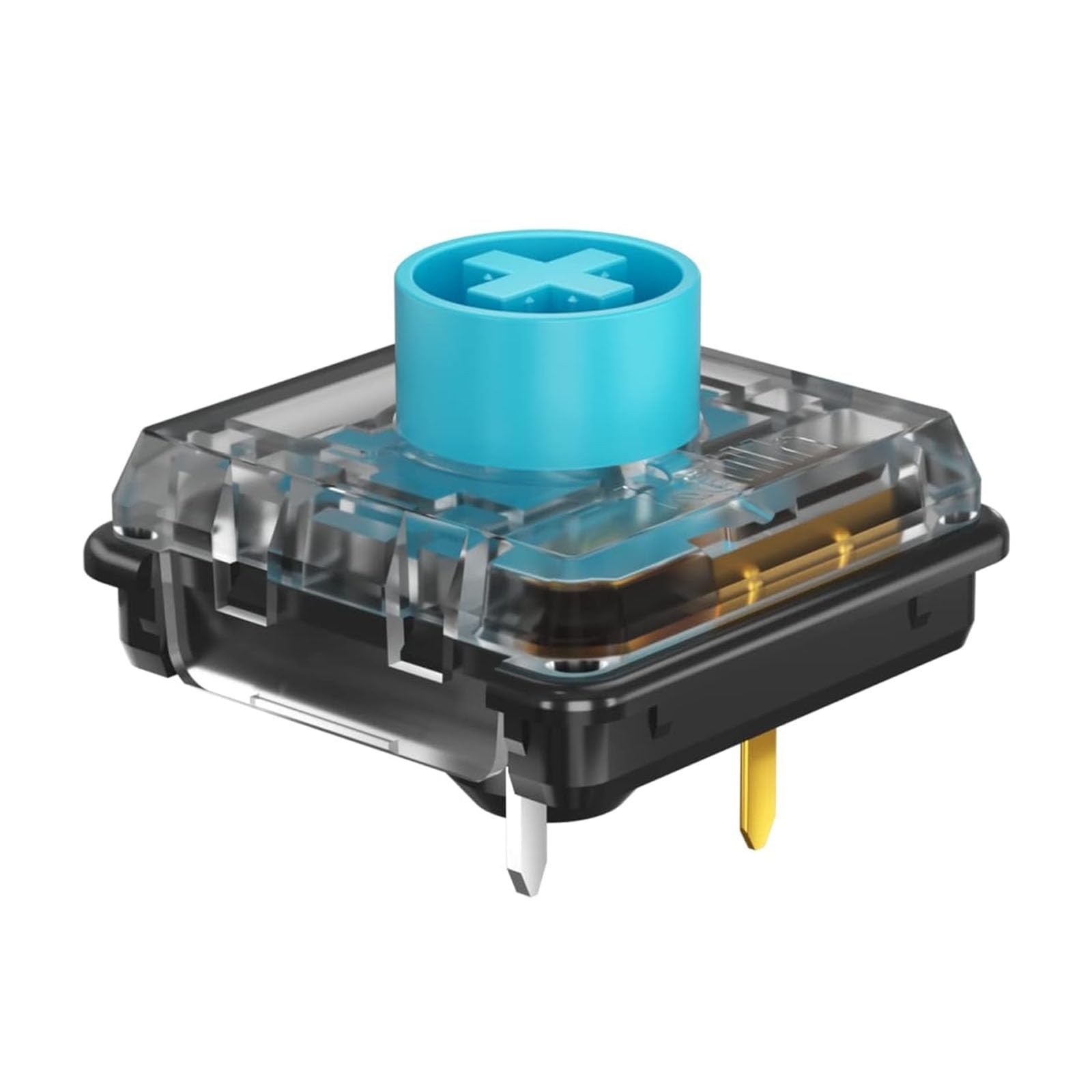 Mciepny Kailh Choc V2 Low Profile Blue Clicky Switches 20Pcs