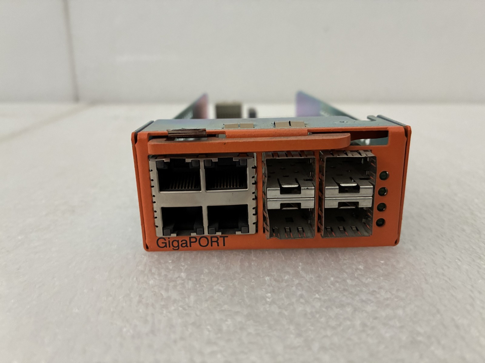 Gigamon GigaPORT 8 Port RJ45 SFP+ Expansion Board TAP Module 132-0002-200