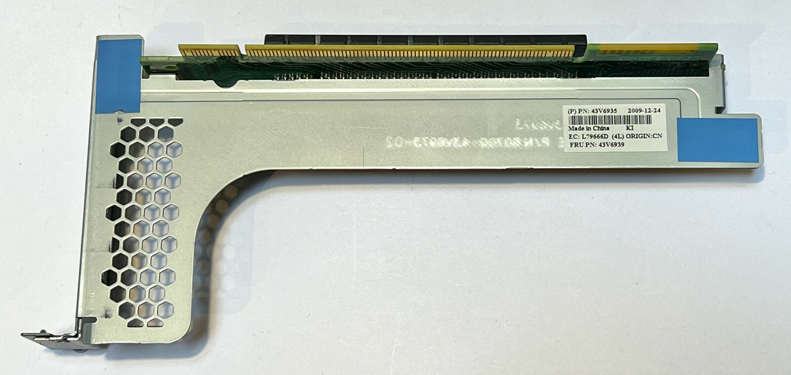 43V6935 IBM System M3550 M2 PCIE X16 Riser Card Low Profile