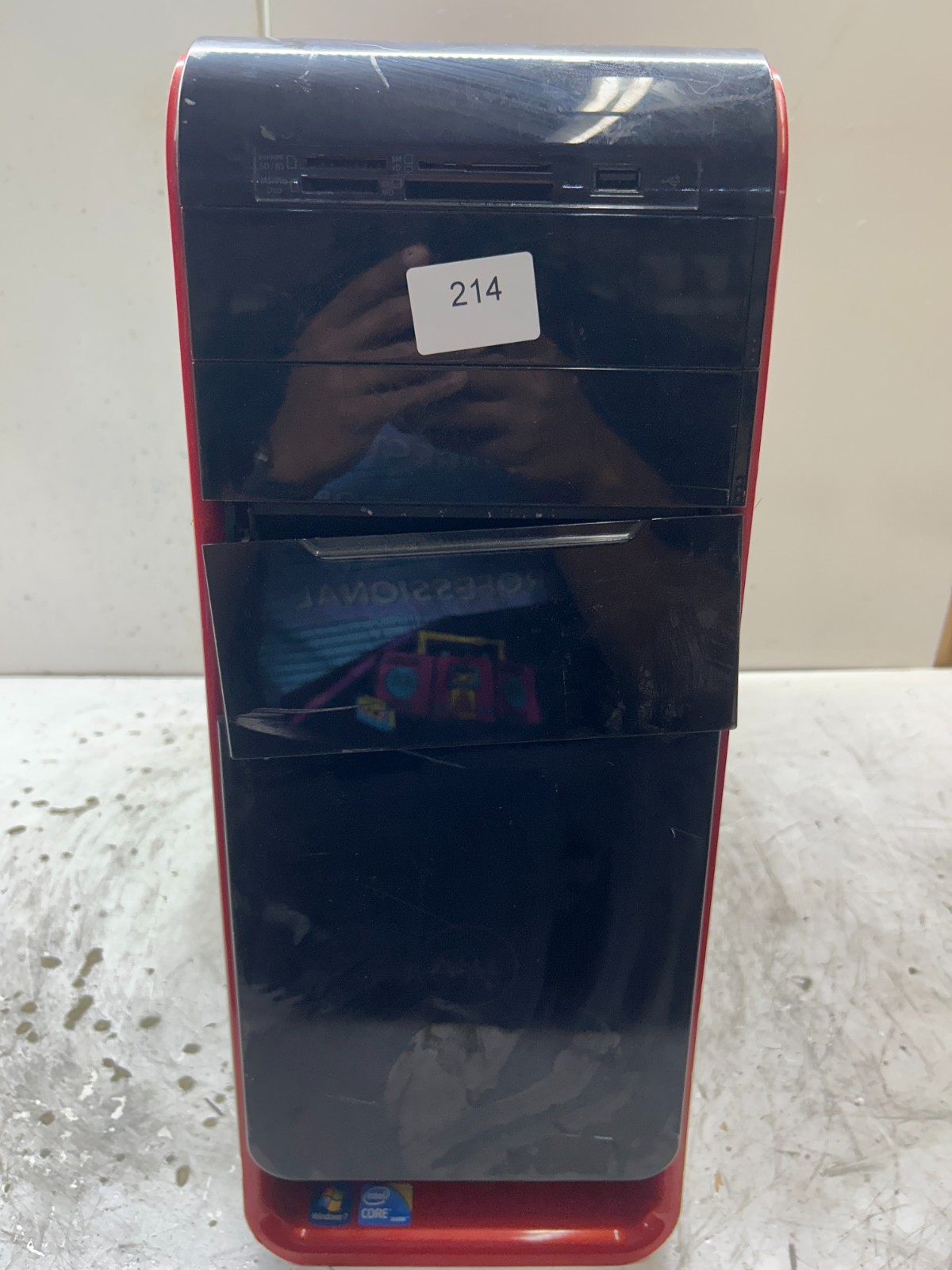 Dell Studio XPS 435T/9000 Intel Core i7-920 2.67GHz 8GB NO HDD