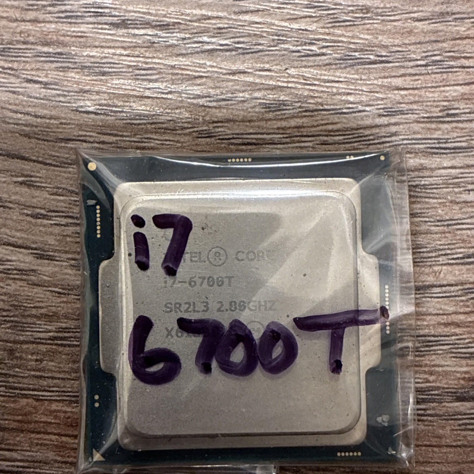 Intel Core i7-6700T - 2.80GHz Quad-Core CPU Processor