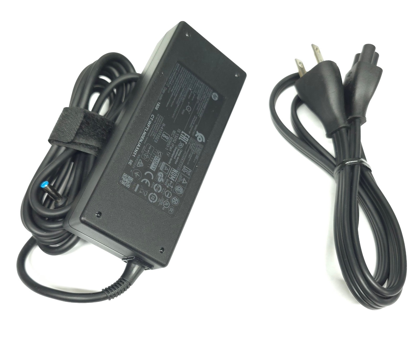 New Genuine 90W AC Charger For HP All-in-One PC 27-cr2074 B7GA9AA#ABA 27" Touch
