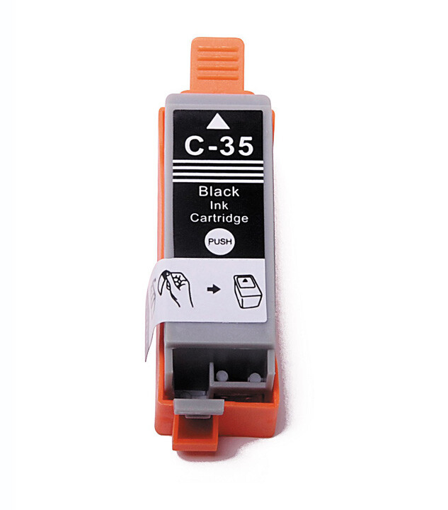 Black Ink Cartridge for PGI-35 PGI-35BK use for Canon Pixma iP100 iP110 TR150
