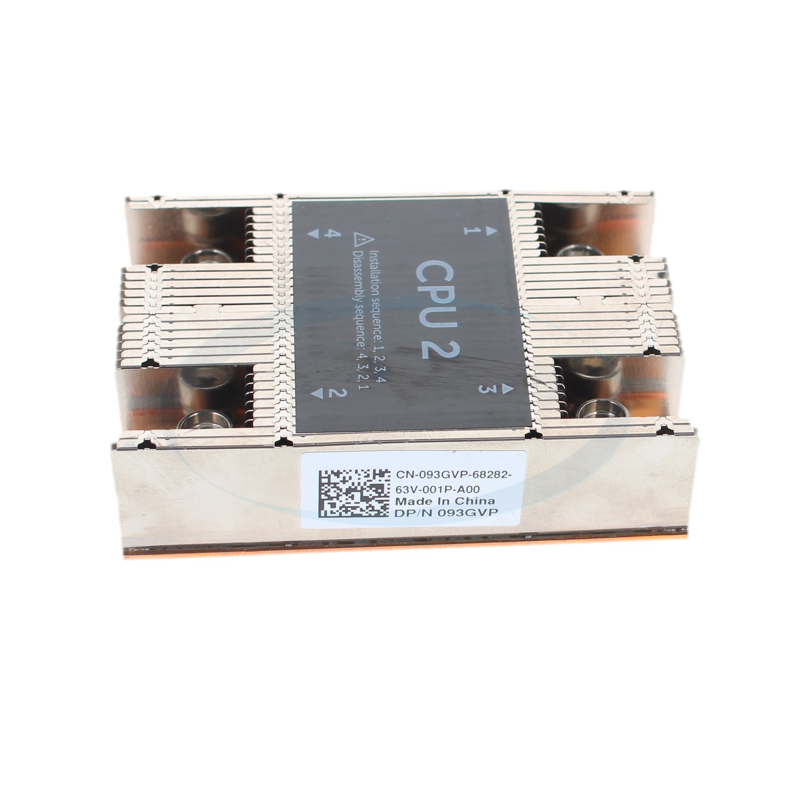 Dell 93GVP Poweredge M630 CPU2 Heatsink