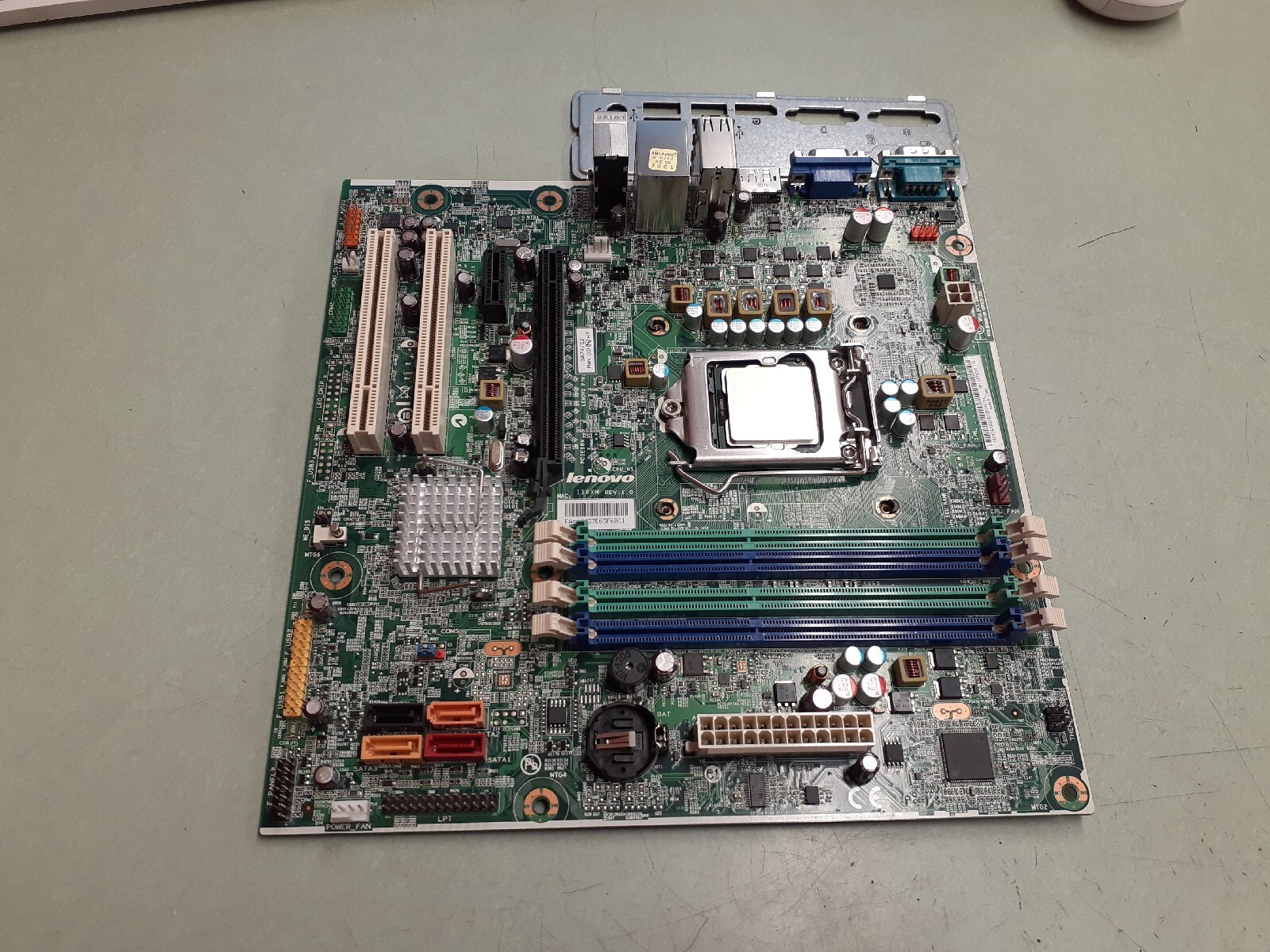 Lenovo ThinkCentre IS6XM Desktop Motherboard 03T8005 / SR05C + Shield