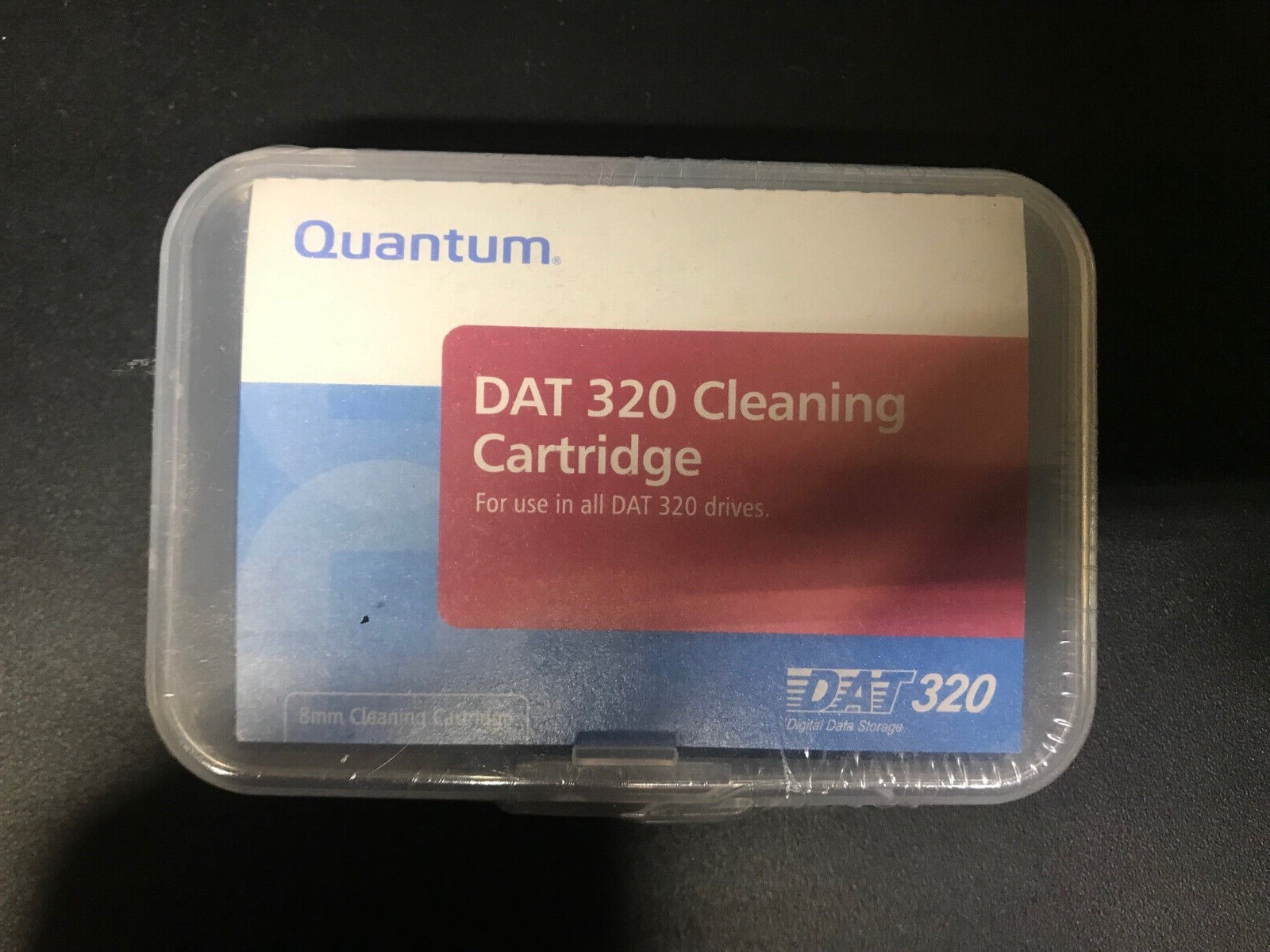 Quantum MR-D7CQN-01 Cleaning Cartridge for all DAT320 drives (NEW)