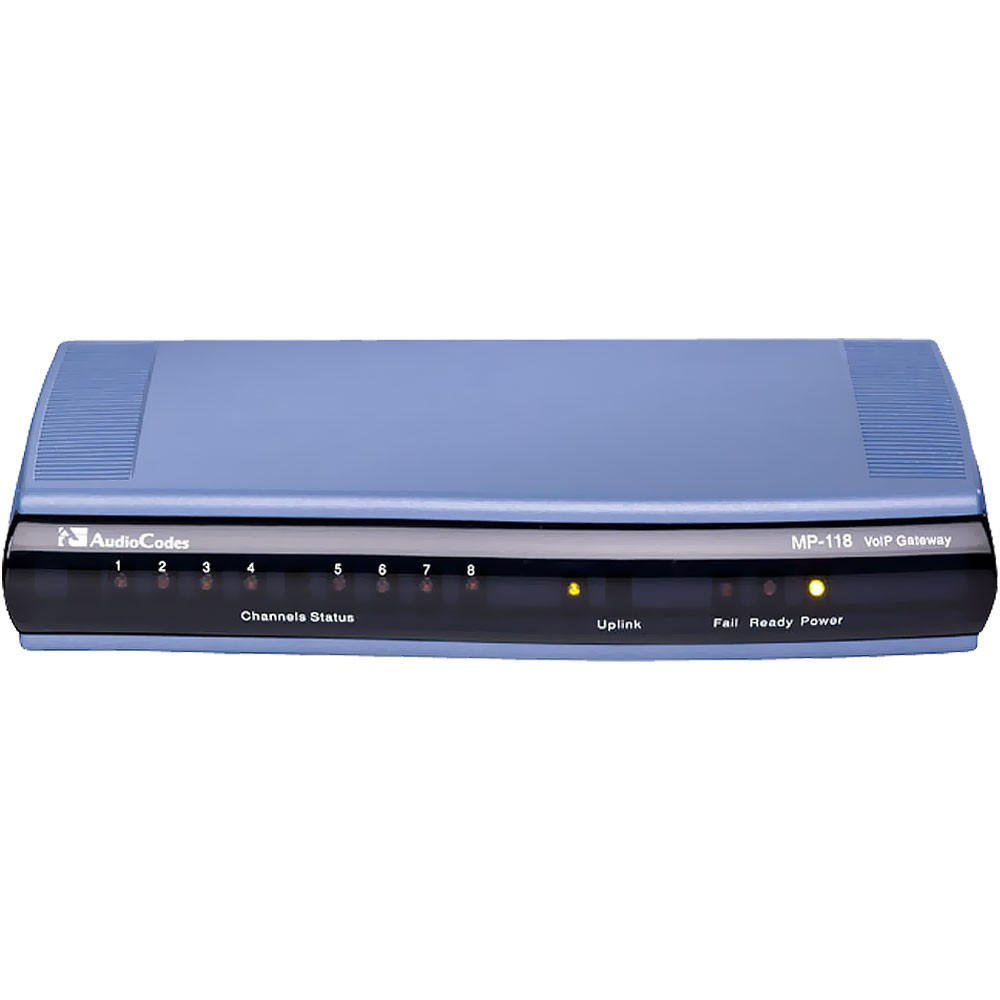 AudioCodes MP118/4S/4O/SIP MediaPack MP-118 VoIP Gateway, 1 Year Warranty
