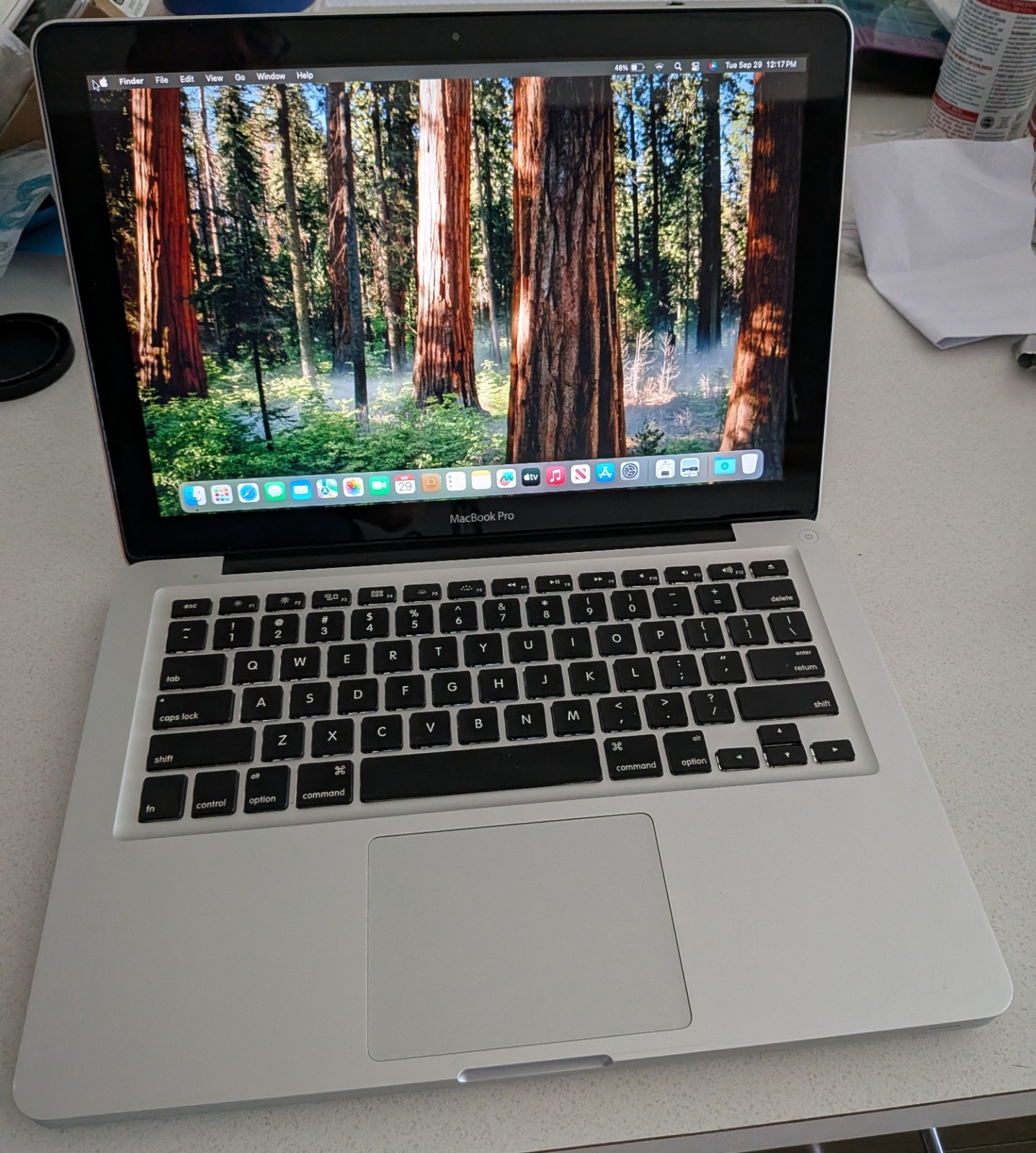Apple MacBook Pro Mid 2012 A1278 Core i5 3.1ghz 8GB 120GB SSD SEQUOIA