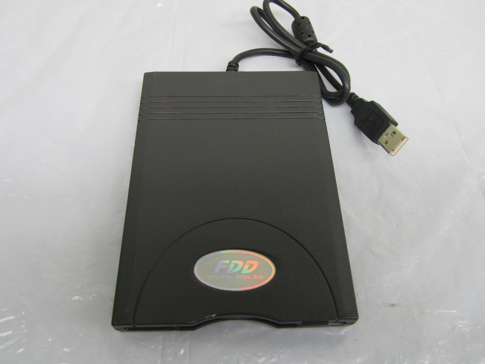 SAMSUNG Model SFD-321U/HP Black External USB Floppy Disk Drive FDD HP 254304-001