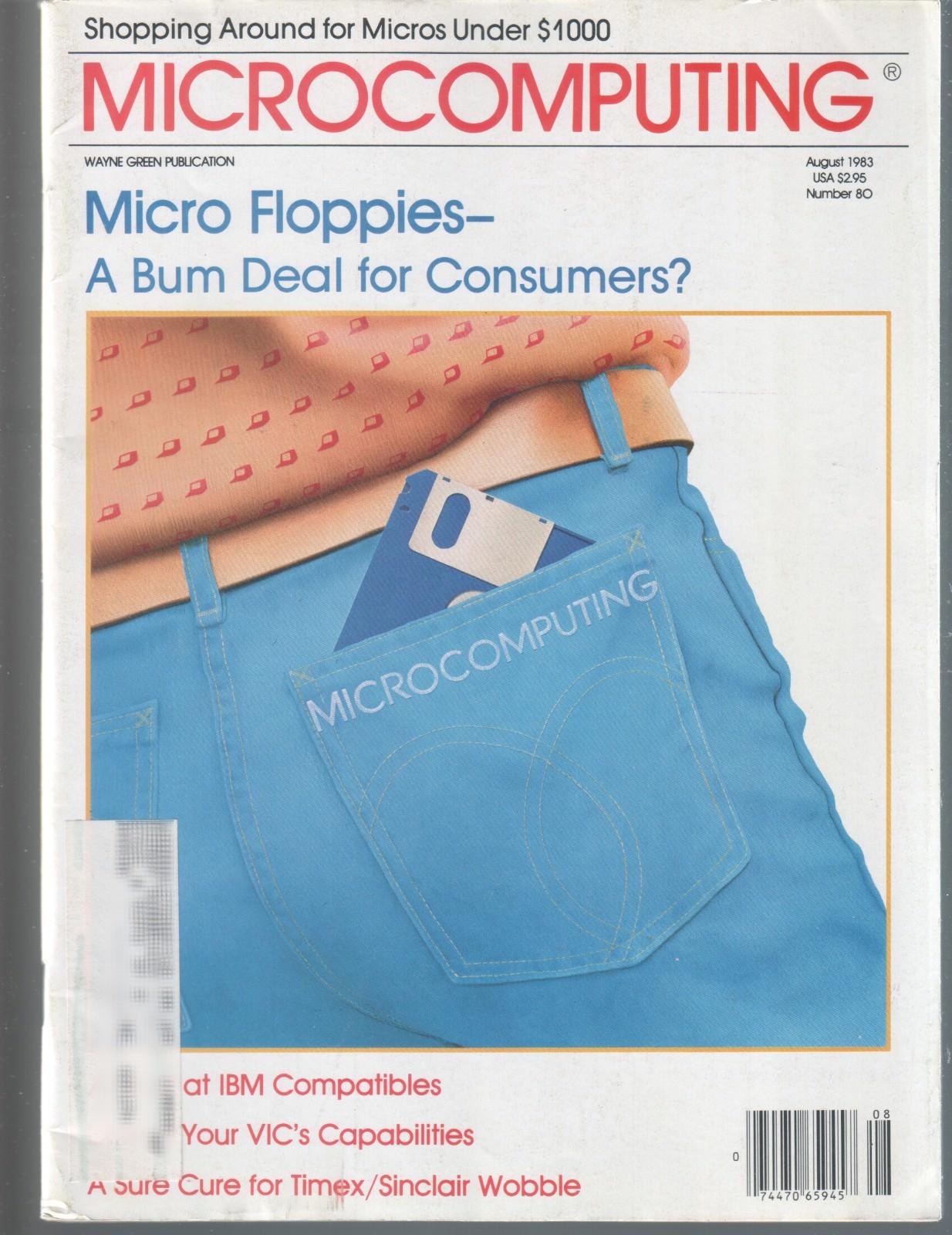 Microsystems CP/M and S-100 Users Guide Magazine Vol VII No 8 August 1983