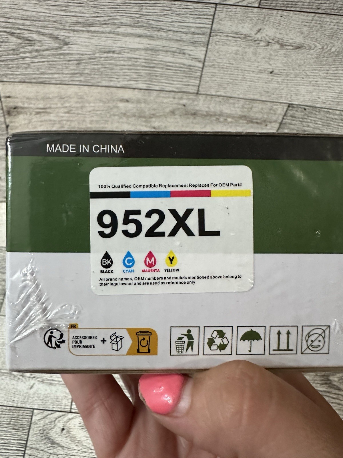 GREENSKY 952xl Compatible Ink Cartridges for HP Printers