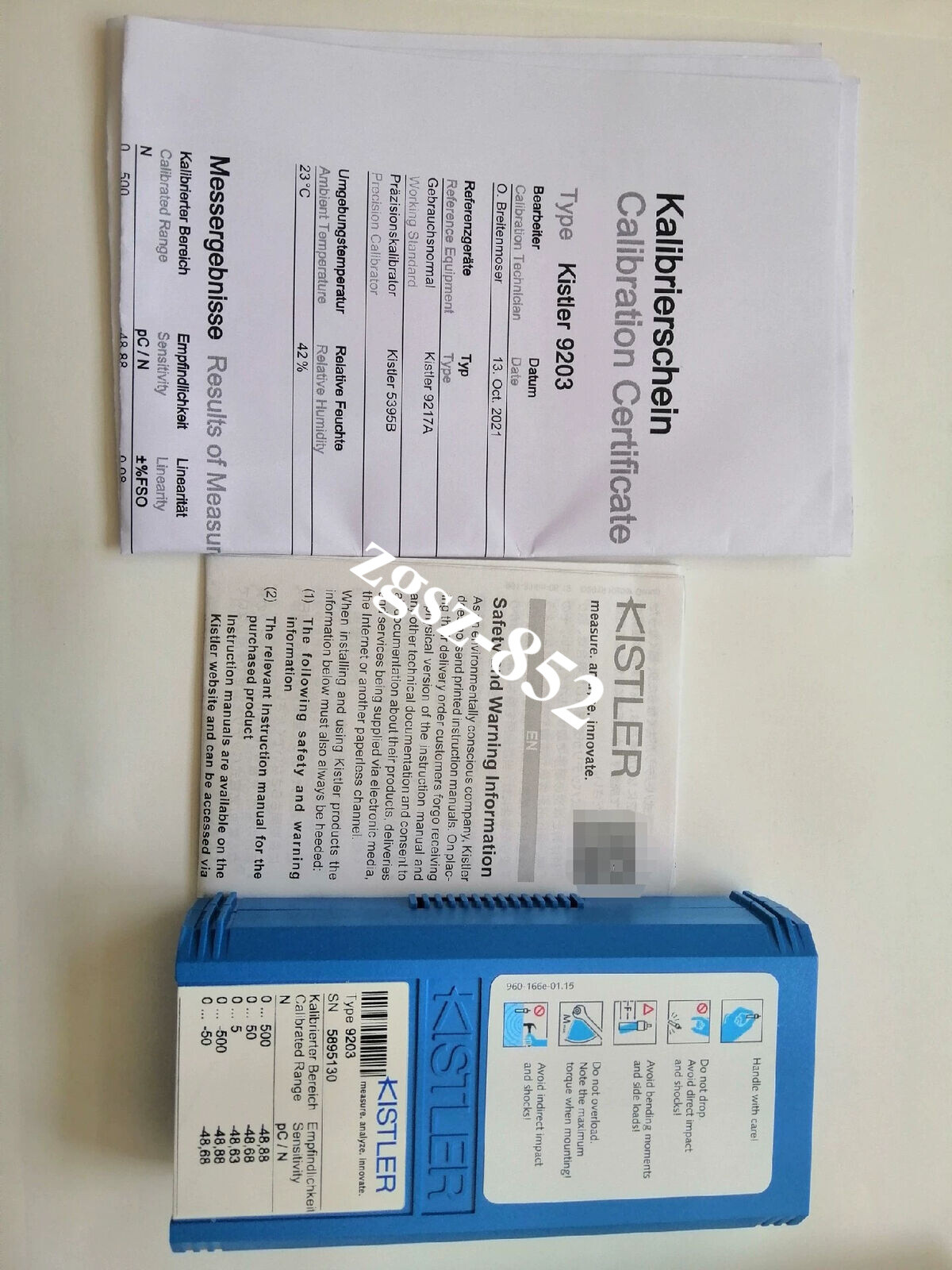 1PCS NEW Kistler 9203  New Fast Shipping FedEx or DHL