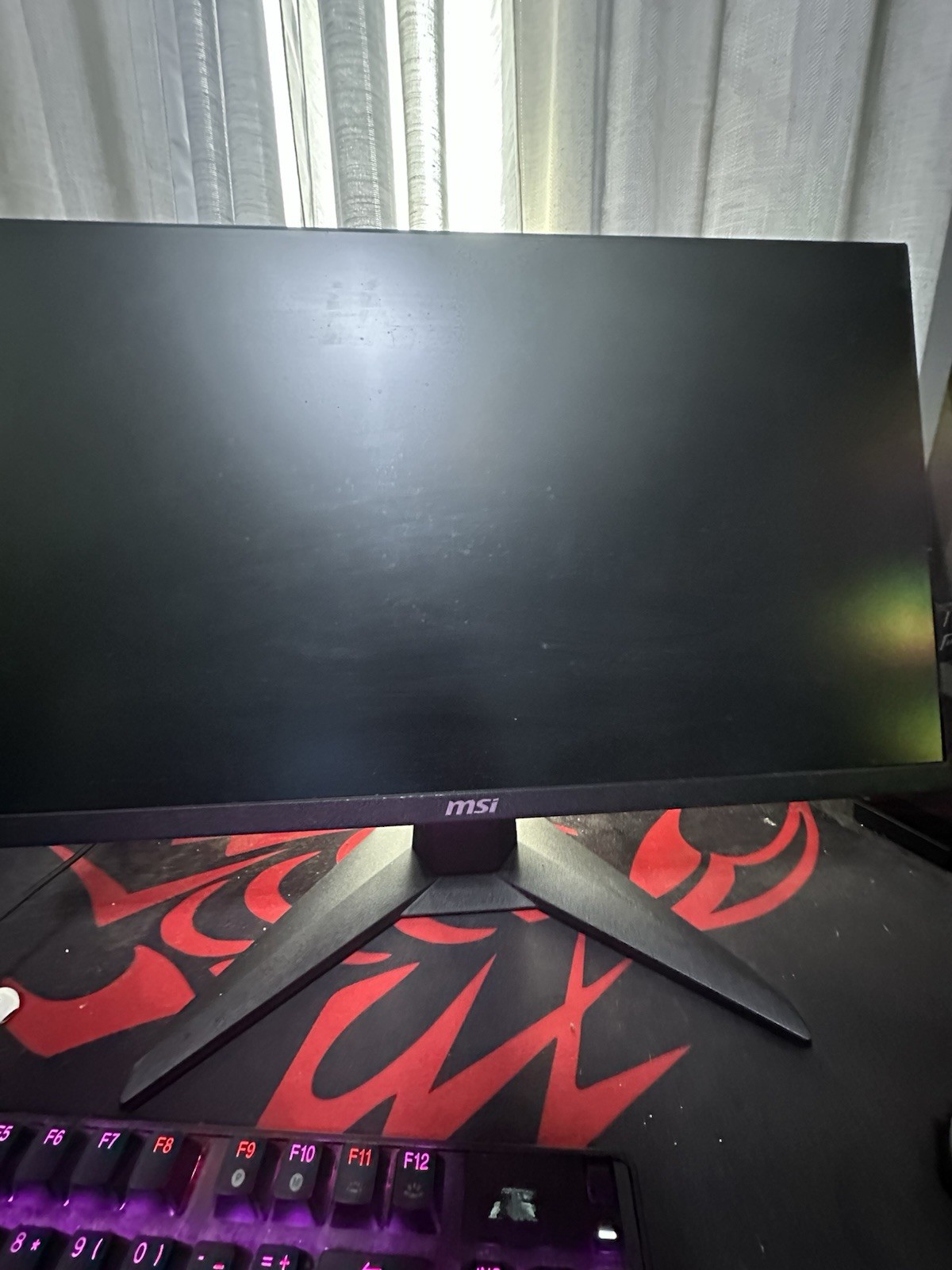 MSI Mag 242F 24" 200 Hz Rapid IPS Gaming Monitor with FreeSync AMD Adaptive Sync