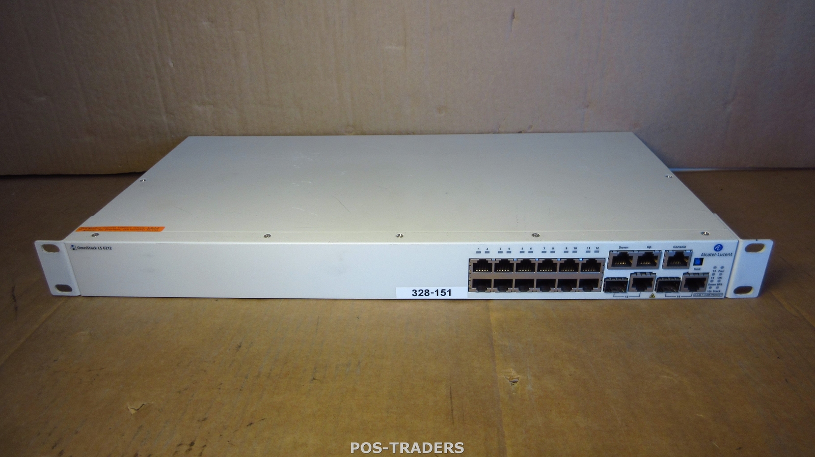 Alcatel-Lucent OmniStack OS-LS-6212 Stackable Ethernet Switch 14 Port Manageable