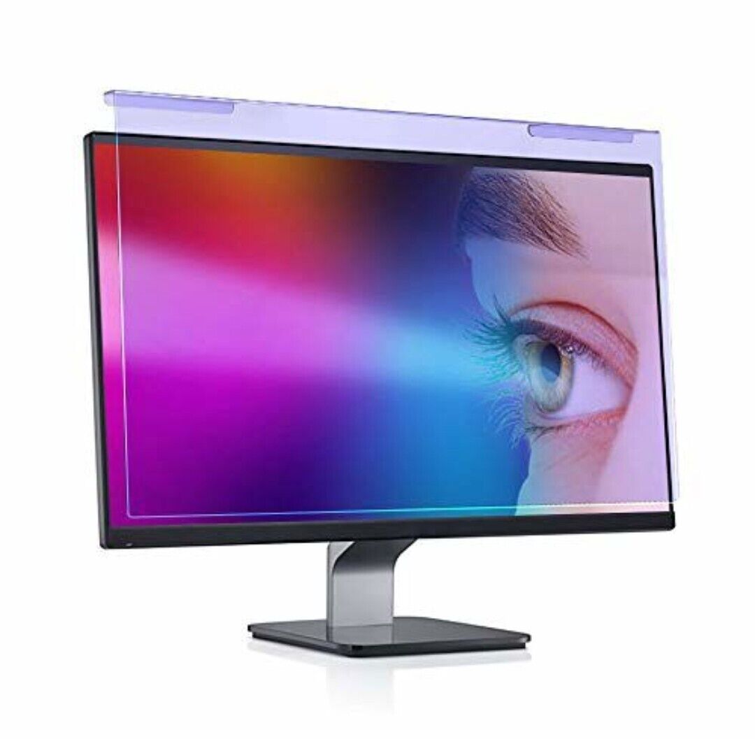 Anti Blue Light Screen Protector for 25 26 27 inch Universal Desktop Monitor Com