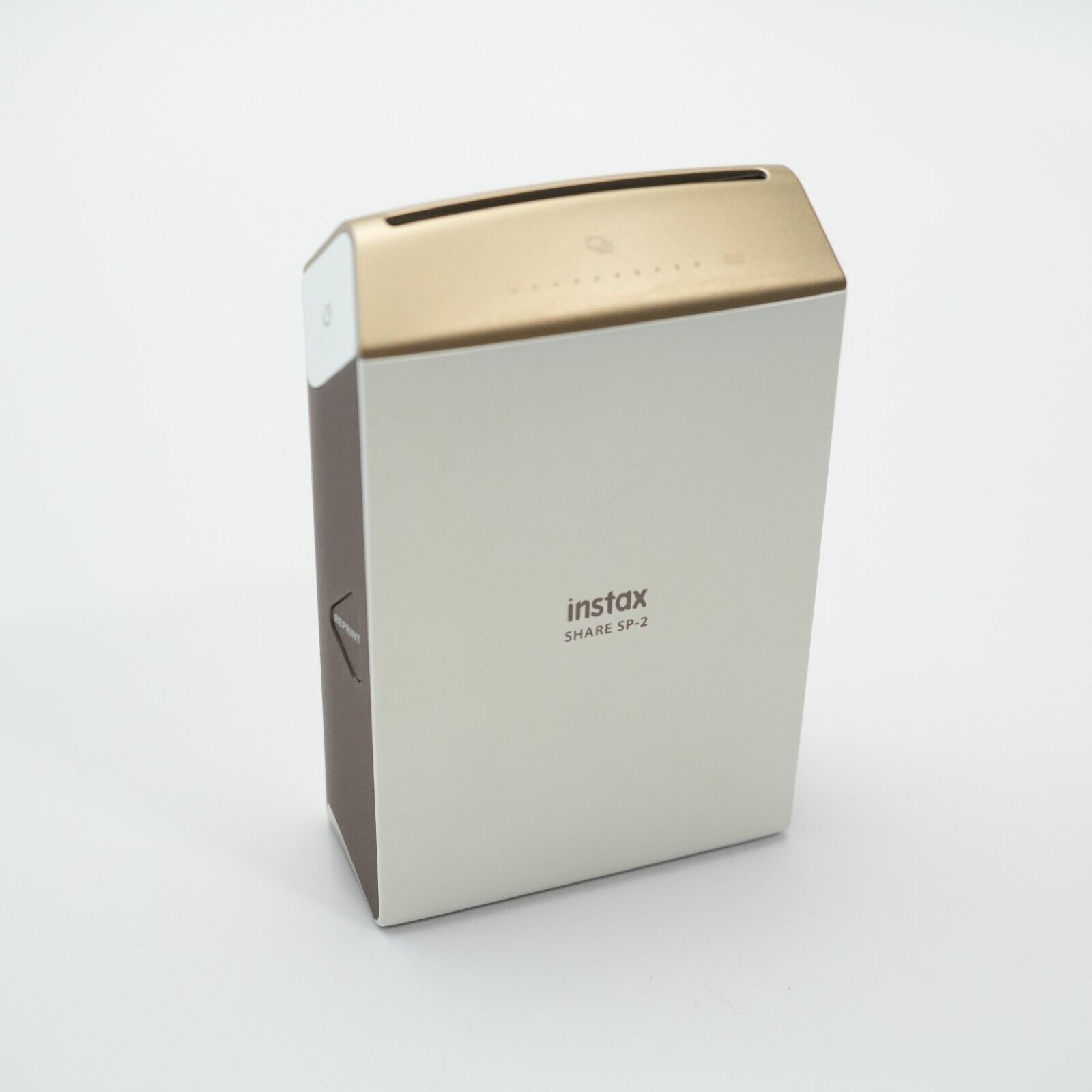 FUJIFILM instax Share SP-2 Mini Smartphone Printer Gold With/Battery