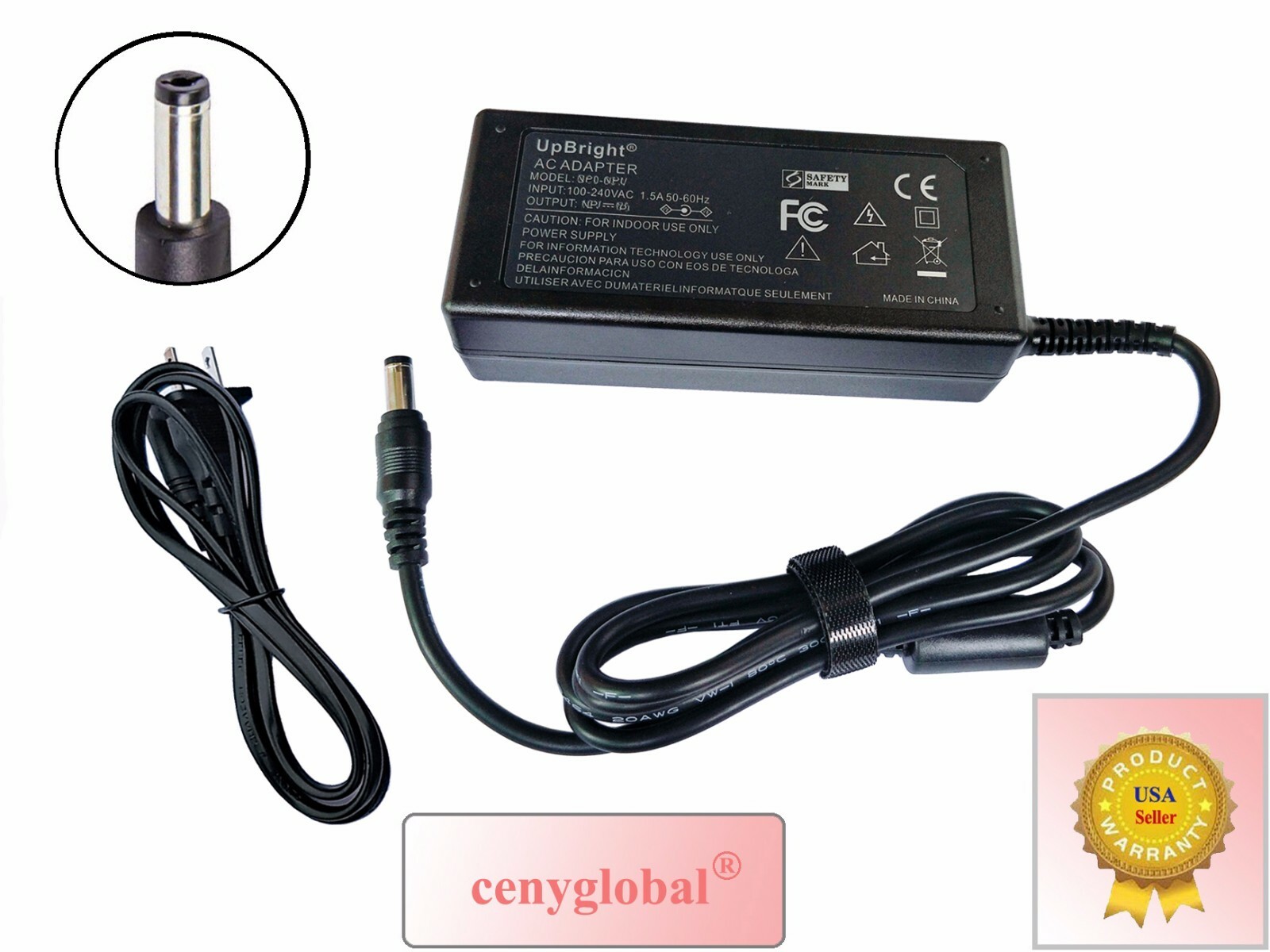 NEW AC Adapter For PHILIPS Shenzhen Fujia Appliance Co.18V 3.5A 3500mA Switching